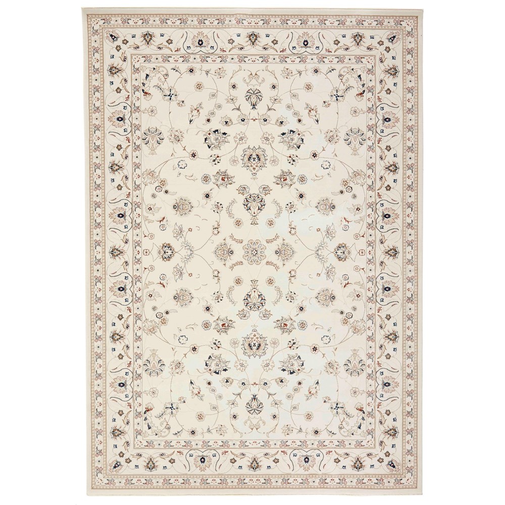 Nain Traditional EEZGA17C NAI14 Rug in Cream White